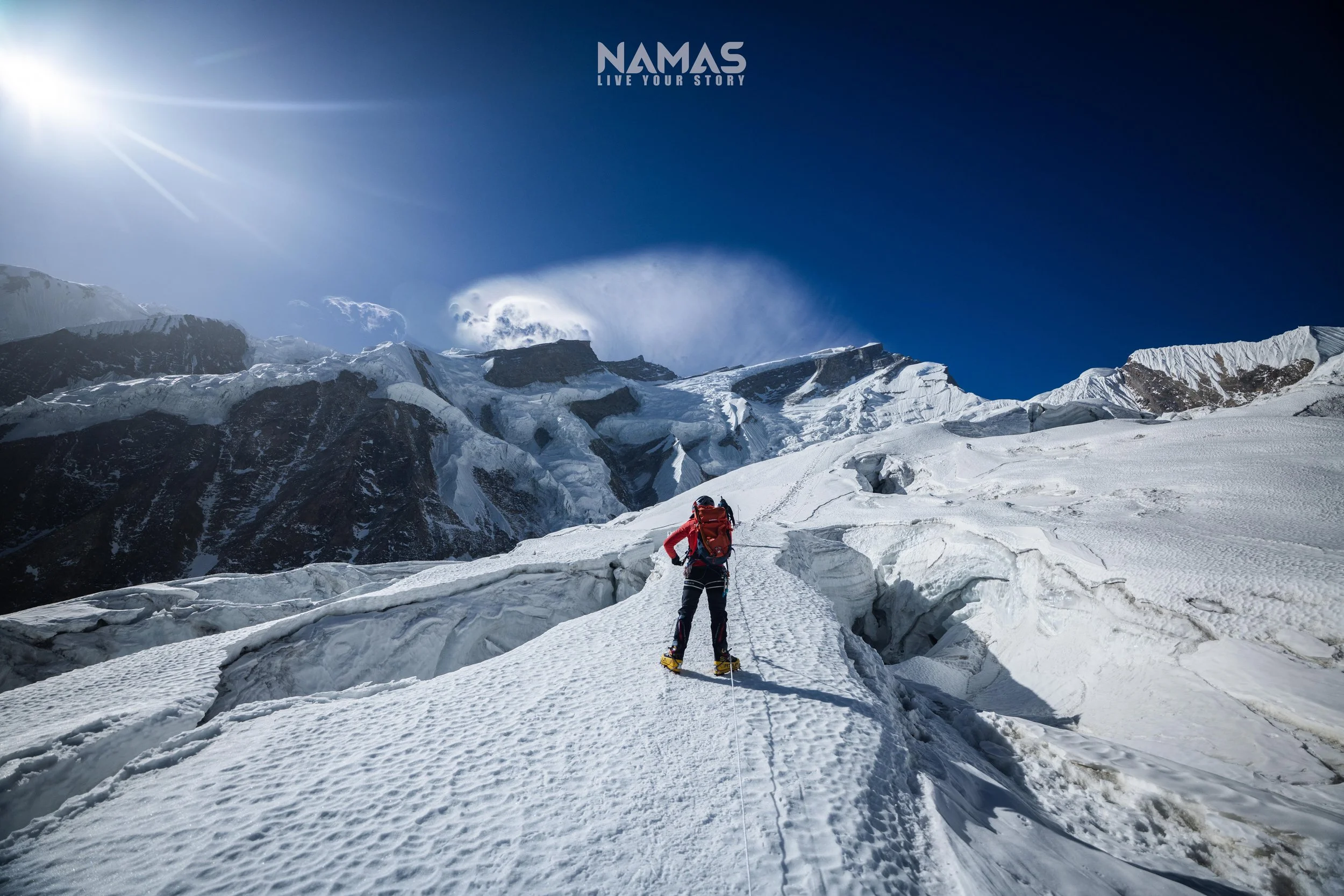 Annapurna I 8091M - Summit one of the most respected 8000M